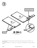 Предварительный просмотр 7 страницы Sauder Original Cottage Collection 414684 Instruction Booklet