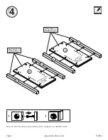 Предварительный просмотр 8 страницы Sauder Original Cottage Collection 414684 Instruction Booklet