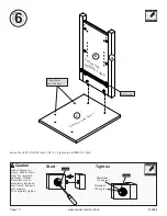 Предварительный просмотр 10 страницы Sauder Original Cottage Collection 414684 Instruction Booklet