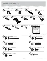 Preview for 4 page of Sauder Palladia 411864 Manual