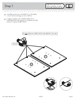 Preview for 5 page of Sauder Palladia 411864 Manual