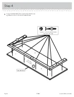 Preview for 8 page of Sauder Palladia 411864 Manual