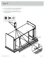 Preview for 15 page of Sauder Palladia 411864 Manual