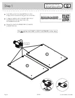 Предварительный просмотр 6 страницы Sauder Palladia 412015 Manual