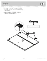 Предварительный просмотр 8 страницы Sauder Palladia 412015 Manual