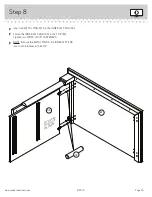 Предварительный просмотр 13 страницы Sauder Palladia 412015 Manual