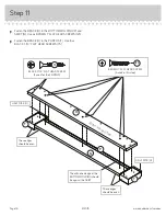 Предварительный просмотр 16 страницы Sauder Palladia 412015 Manual