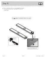 Предварительный просмотр 20 страницы Sauder Palladia 412015 Manual