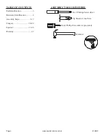 Preview for 2 page of Sauder Palladia 413998 Manual