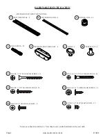 Preview for 4 page of Sauder Palladia 413998 Manual