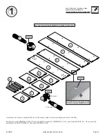 Preview for 5 page of Sauder Palladia 413998 Manual