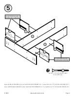 Preview for 9 page of Sauder Palladia 413998 Manual