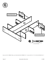 Preview for 10 page of Sauder Palladia 413998 Manual