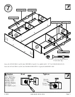 Preview for 11 page of Sauder Palladia 413998 Manual