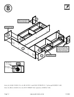 Preview for 12 page of Sauder Palladia 413998 Manual