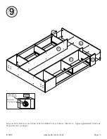 Preview for 13 page of Sauder Palladia 413998 Manual