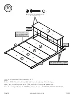 Preview for 14 page of Sauder Palladia 413998 Manual