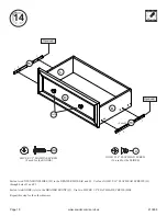 Preview for 18 page of Sauder Palladia 413998 Manual