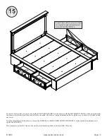 Preview for 19 page of Sauder Palladia 413998 Manual