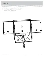 Предварительный просмотр 19 страницы Sauder Palladia Collection Credenza 412079 Instruction Booklet