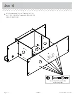 Предварительный просмотр 20 страницы Sauder Palladia Collection Credenza 412079 Instruction Booklet