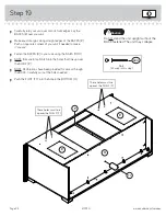 Предварительный просмотр 24 страницы Sauder Palladia Collection Credenza 412079 Instruction Booklet