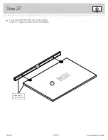 Предварительный просмотр 32 страницы Sauder Palladia Collection Credenza 412079 Instruction Booklet