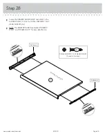 Предварительный просмотр 33 страницы Sauder Palladia Collection Credenza 412079 Instruction Booklet