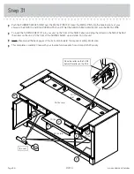 Предварительный просмотр 36 страницы Sauder Palladia Collection Credenza 412079 Instruction Booklet