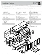 Предварительный просмотр 3 страницы Sauder Palladia Credenza 415025 Manual