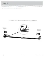 Предварительный просмотр 8 страницы Sauder Palladia Credenza 415025 Manual