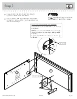 Preview for 11 page of Sauder Palladia Highboy 411626 Manual