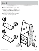 Предварительный просмотр 13 страницы Sauder Pinwheel 421886 Manual