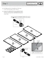 Предварительный просмотр 6 страницы Sauder Pogo 417146 Instruction Booklet