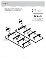 Предварительный просмотр 7 страницы Sauder Pogo 417146 Instruction Booklet