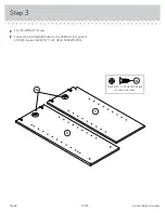 Предварительный просмотр 8 страницы Sauder Pogo 417146 Instruction Booklet