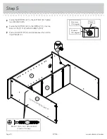 Предварительный просмотр 10 страницы Sauder Pogo 417146 Instruction Booklet