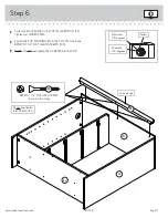 Предварительный просмотр 11 страницы Sauder Pogo 417146 Instruction Booklet