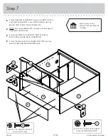 Предварительный просмотр 12 страницы Sauder Pogo 417146 Instruction Booklet