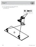 Предварительный просмотр 14 страницы Sauder Pogo 417146 Instruction Booklet