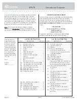 Preview for 22 page of Sauder Pogo 417675 Instruction Booklet