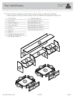 Предварительный просмотр 3 страницы Sauder Shoal Creek 408750 Manual