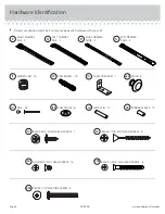 Предварительный просмотр 4 страницы Sauder Shoal Creek 408750 Manual