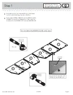 Предварительный просмотр 5 страницы Sauder Shoal Creek 408750 Manual