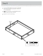 Предварительный просмотр 12 страницы Sauder Shoal Creek 408750 Manual