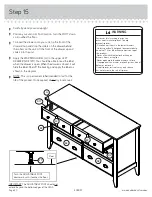 Предварительный просмотр 20 страницы Sauder Shoal Creek 409937 Instruction