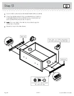 Предварительный просмотр 18 страницы Sauder Shoal Creek 411201 Instruction Booklet