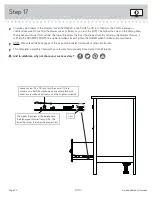 Предварительный просмотр 22 страницы Sauder Shoal Creek 411201 Instruction Booklet