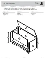 Предварительный просмотр 3 страницы Sauder Shoal Creek 411203 Manual