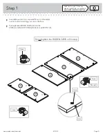 Предварительный просмотр 5 страницы Sauder Shoal Creek 411203 Manual